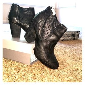 Adam Tucker Frankie nappa leather boots